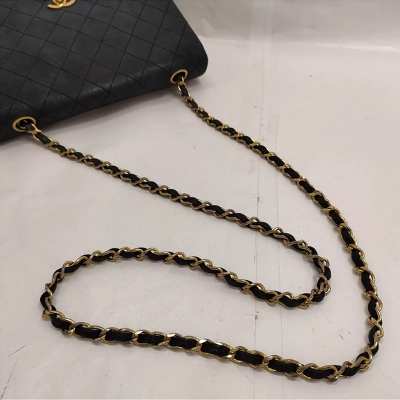 CHANEL CC Matelasse Full Flap Chain Shoulder Bag Leather GHW - Picture 9 of 15